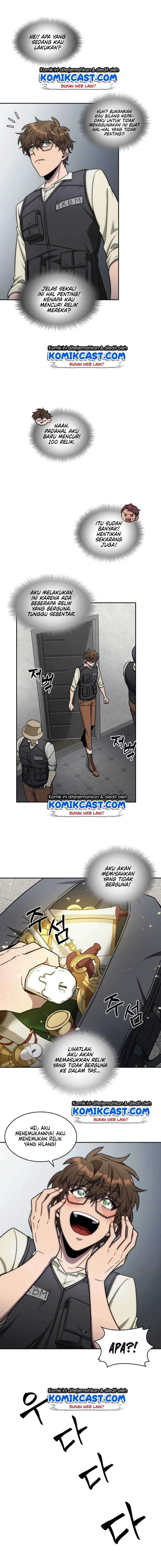 Read Tomb Raider King ID Manga Online