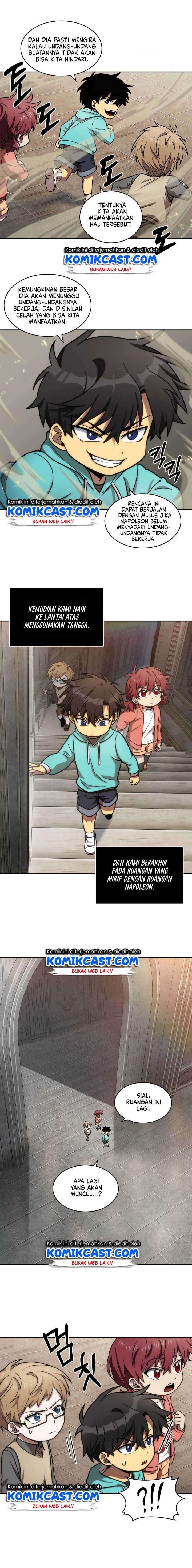 Read Tomb Raider King ID Manga Online