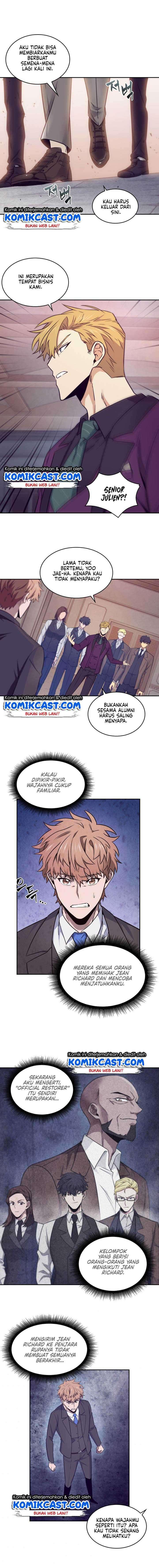 Read Tomb Raider King ID Manga Online