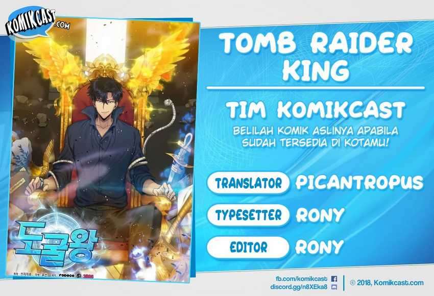 Read Tomb Raider King ID Manga Online