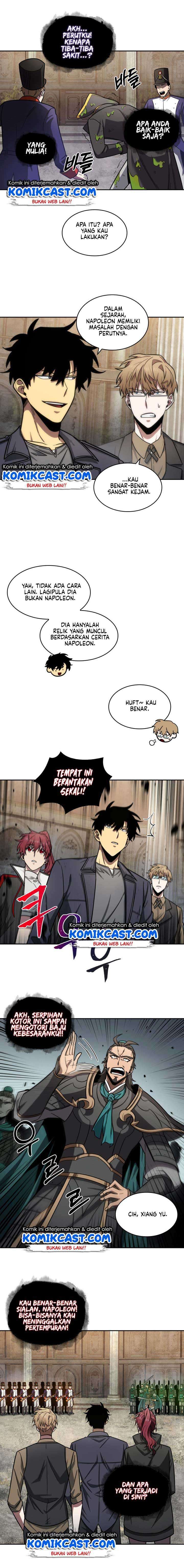 Read Tomb Raider King ID Manga Online