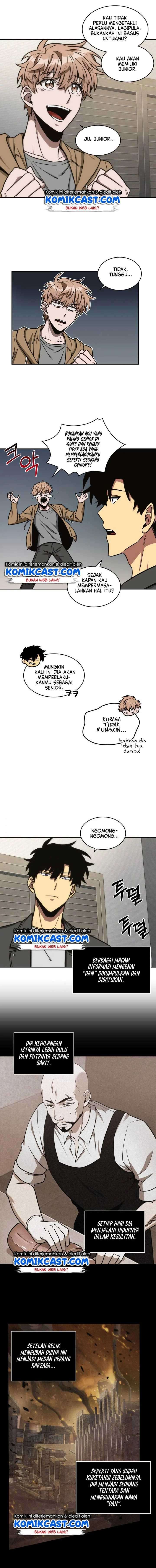 Read Tomb Raider King ID Manga Online