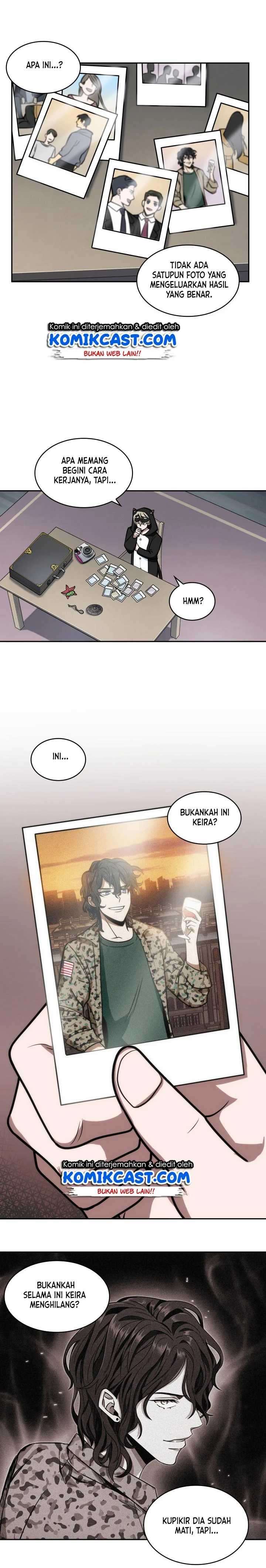 Read Tomb Raider King ID Manga Online