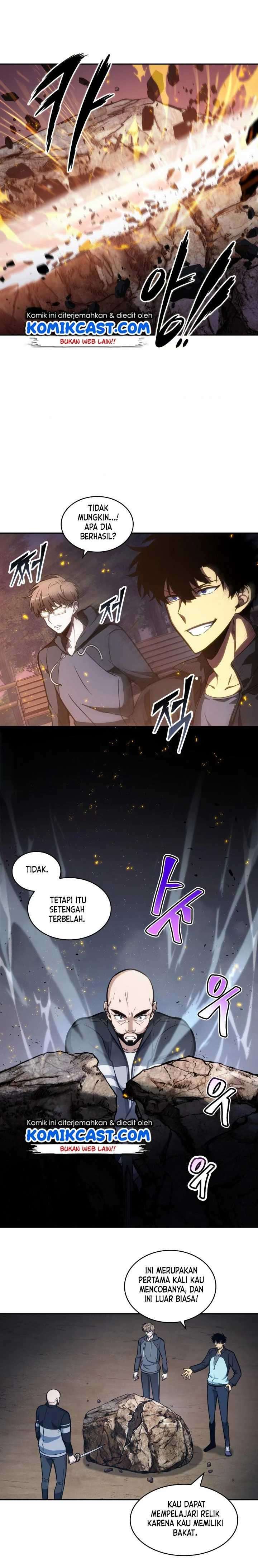 Read Tomb Raider King ID Manga Online