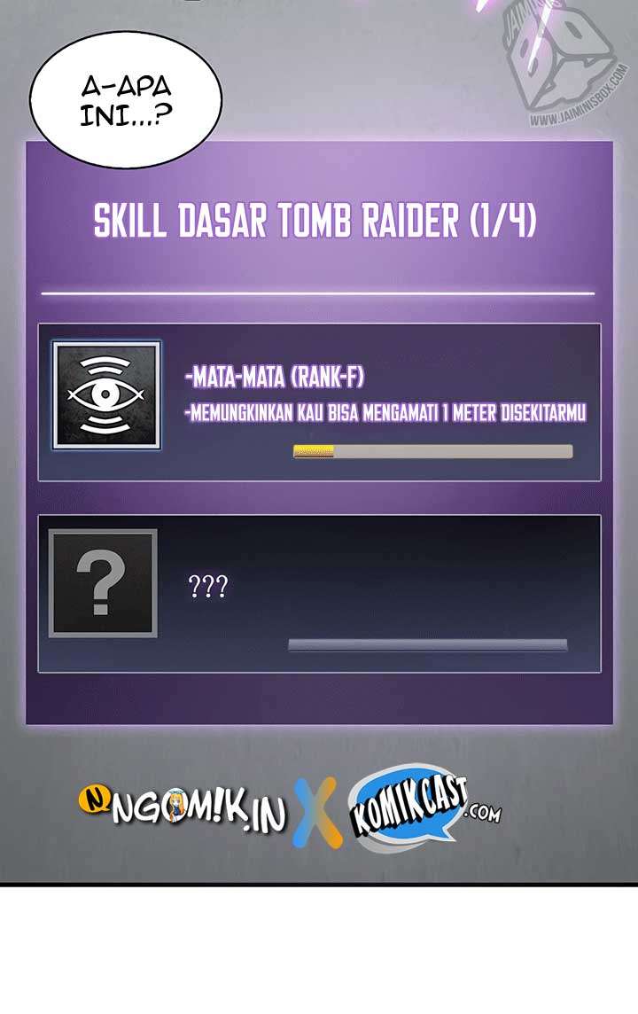 Read Tomb Raider King ID Manga Online