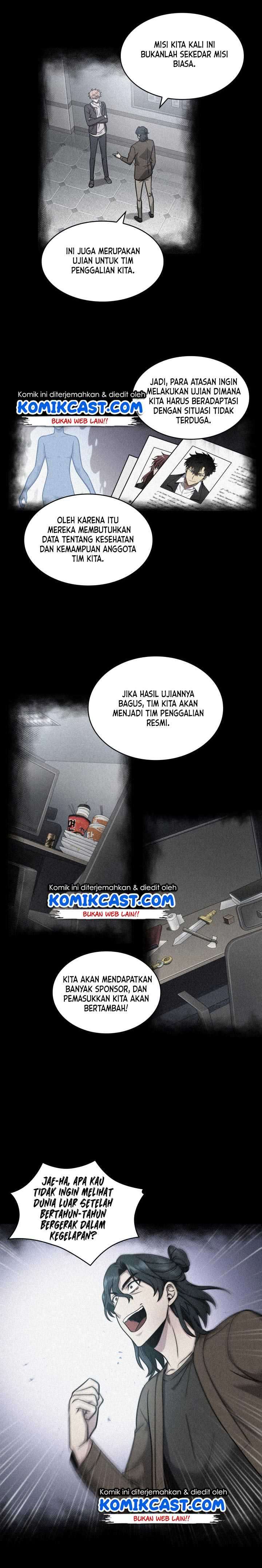 Read Tomb Raider King ID Manga Online