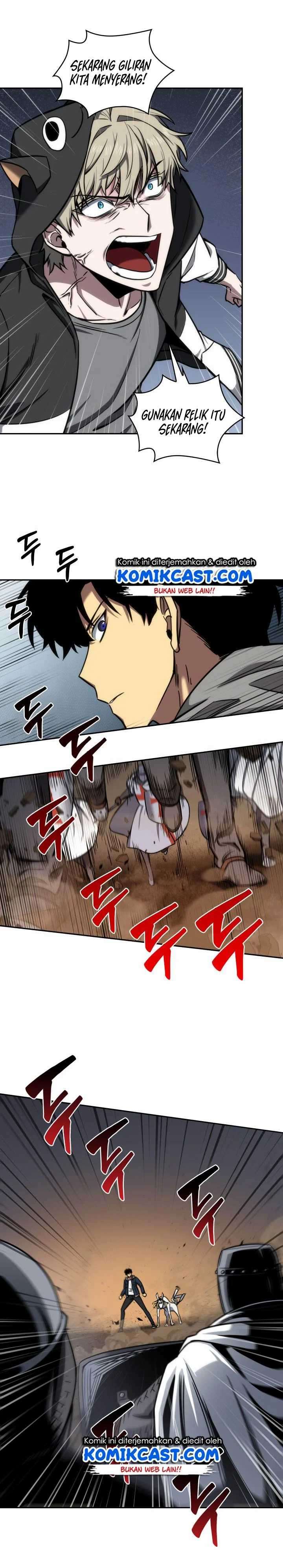 Read Tomb Raider King ID Manga Online