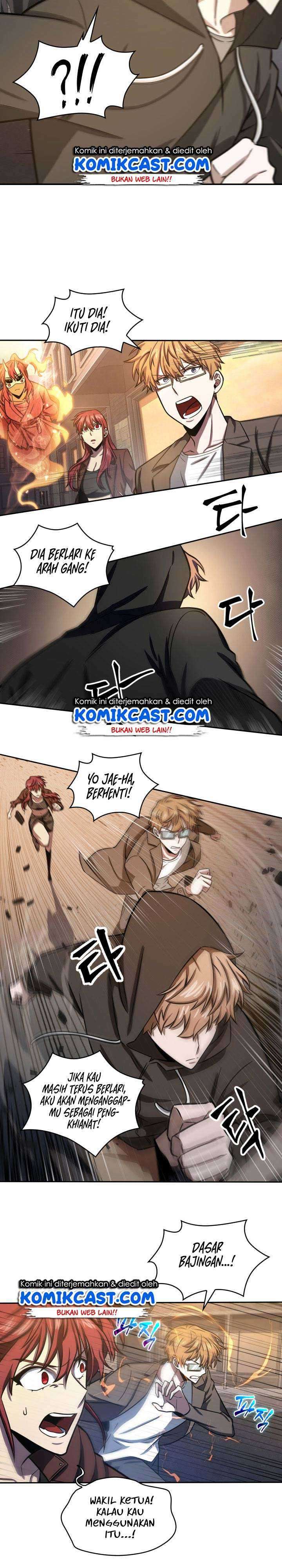 Read Tomb Raider King ID Manga Online