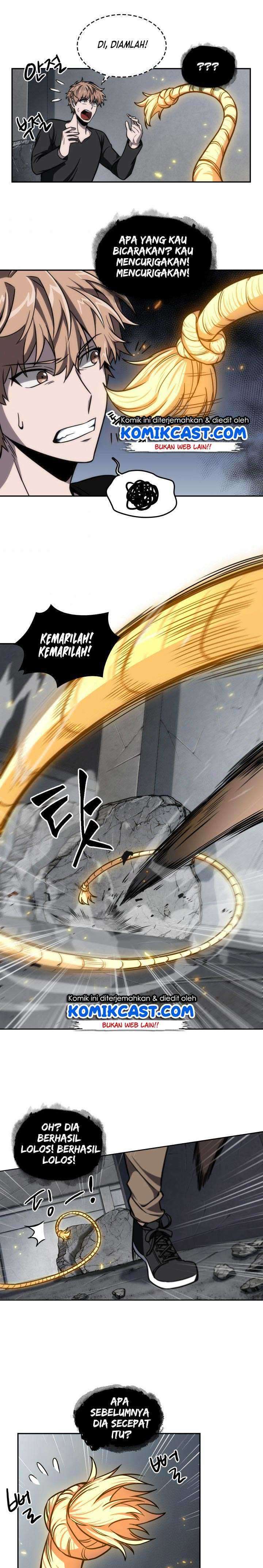 Read Tomb Raider King ID Manga Online