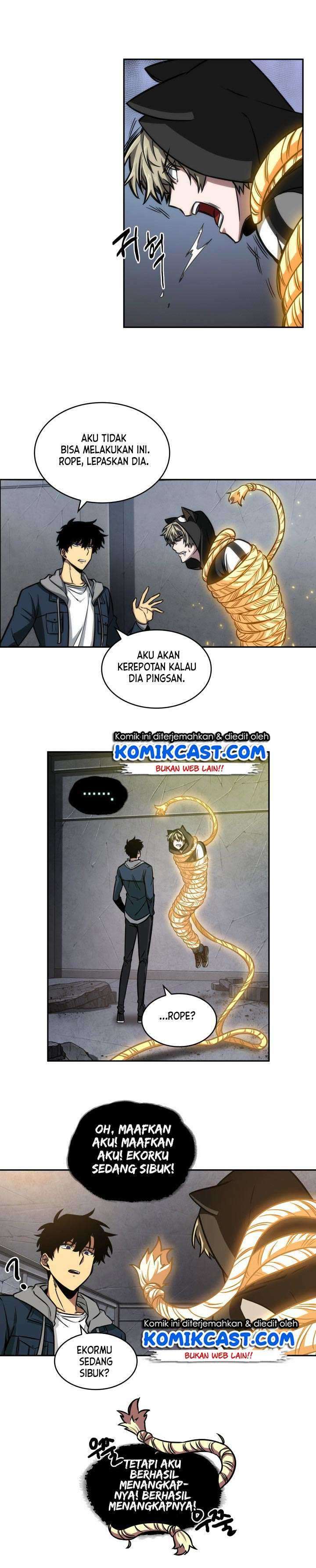 Read Tomb Raider King ID Manga Online
