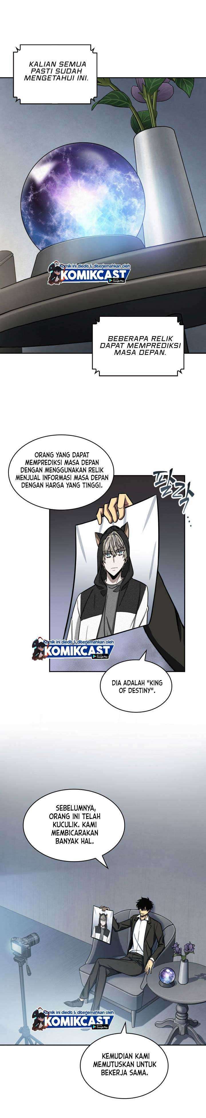Read Tomb Raider King ID Manga Online