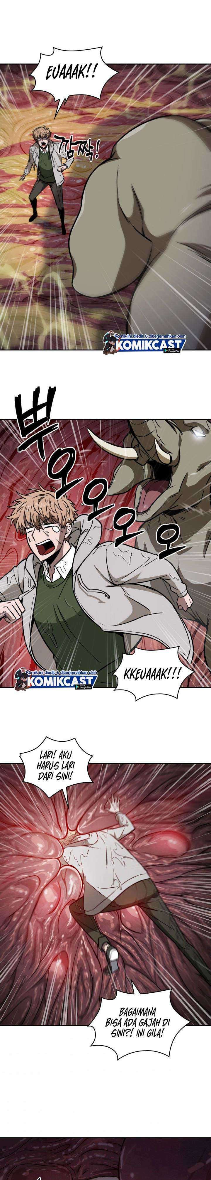 Read Tomb Raider King ID Manga Online