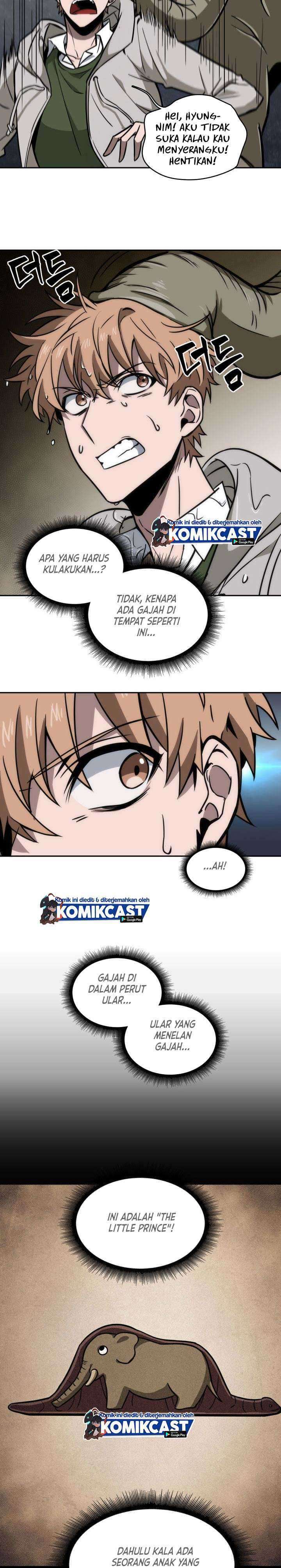 Read Tomb Raider King ID Manga Online