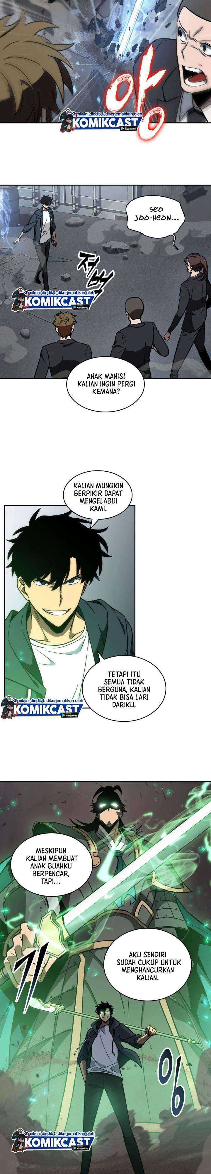 Read Tomb Raider King ID Manga Online