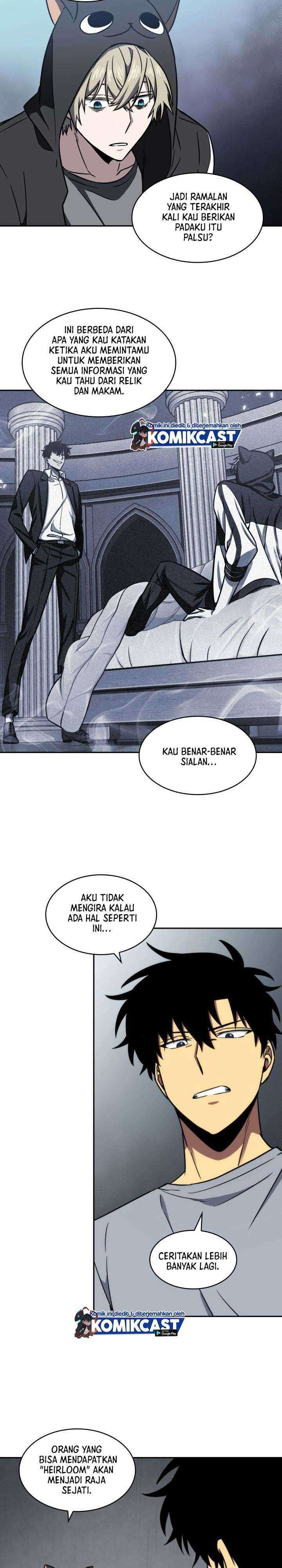 Read Tomb Raider King ID Manga Online