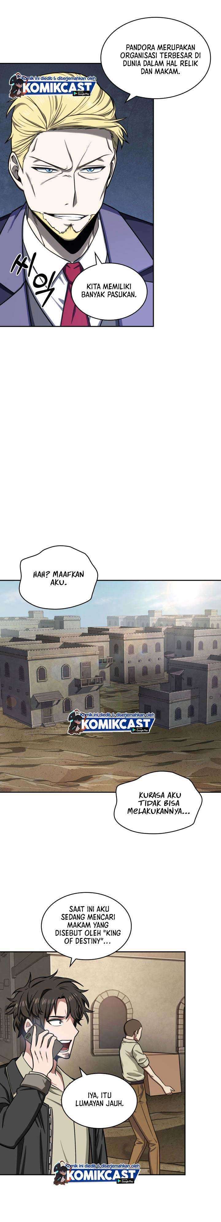 Read Tomb Raider King ID Manga Online