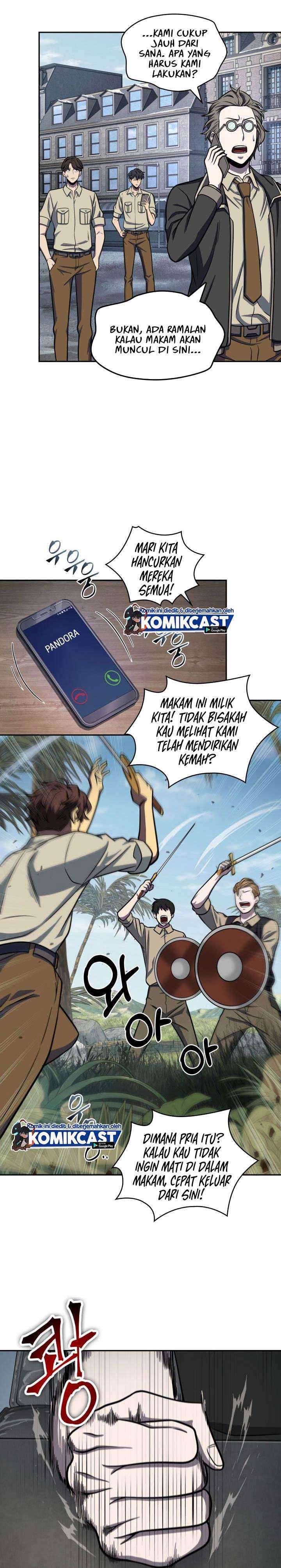 Read Tomb Raider King ID Manga Online