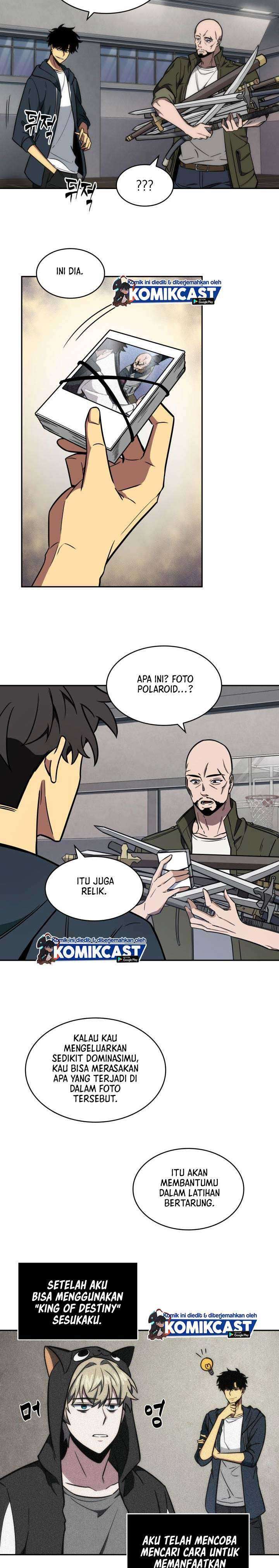 Read Tomb Raider King ID Manga Online