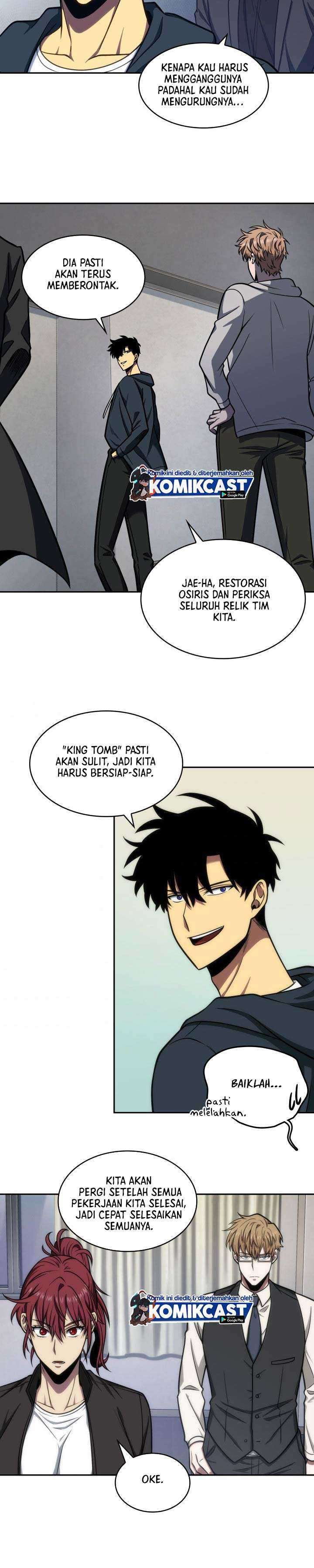Read Tomb Raider King ID Manga Online