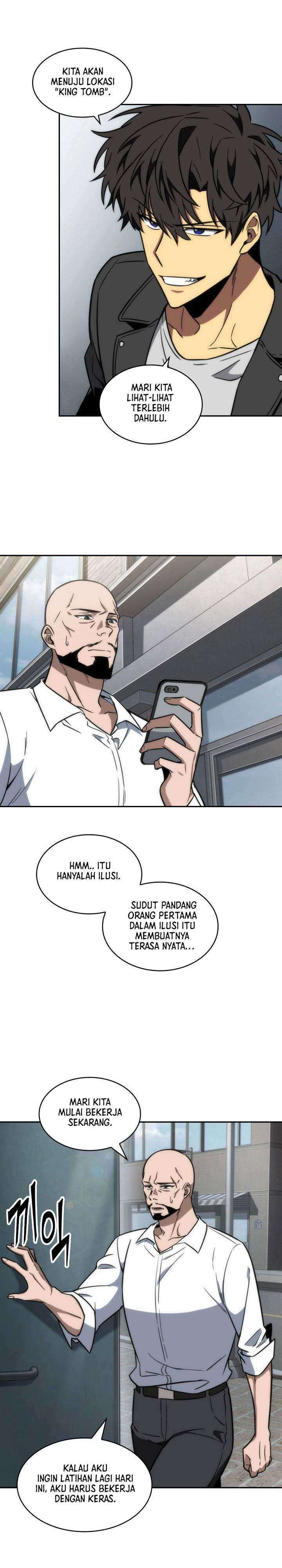 Read Tomb Raider King ID Manga Online