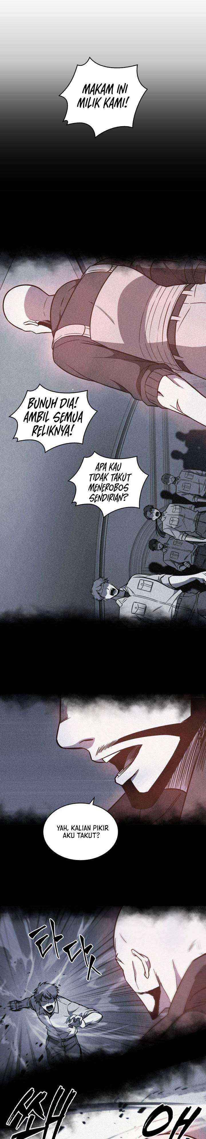Read Tomb Raider King ID Manga Online
