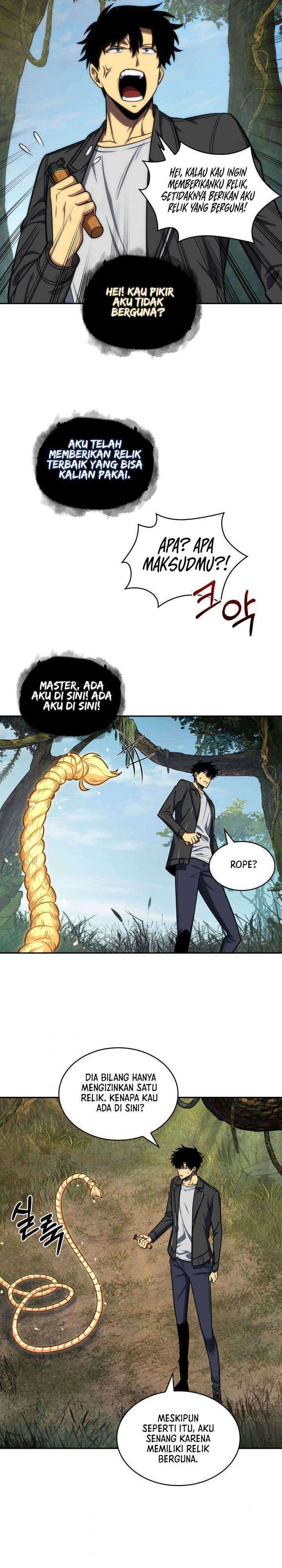 Read Tomb Raider King ID Manga Online