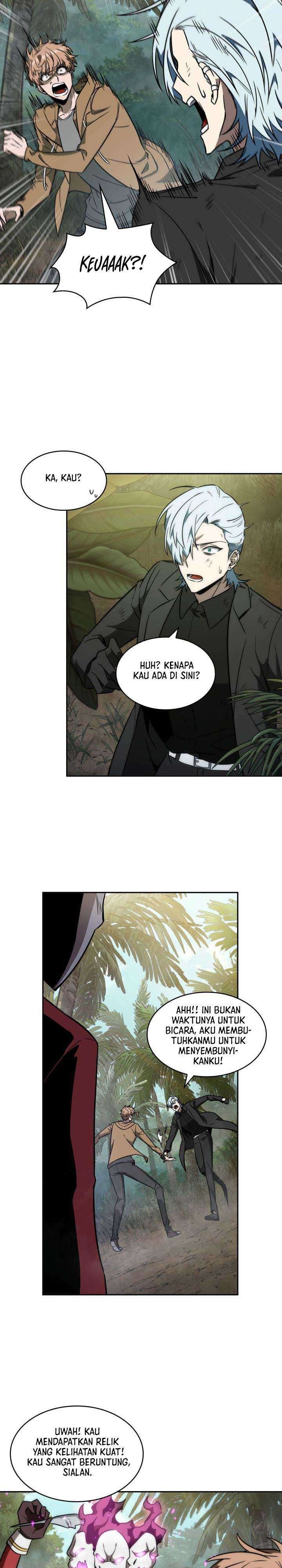 Read Tomb Raider King ID Manga Online