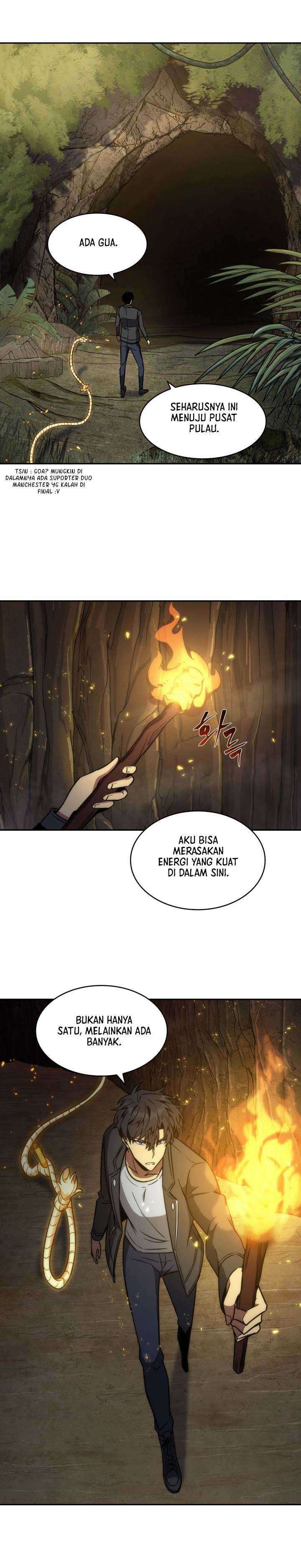 Read Tomb Raider King ID Manga Online
