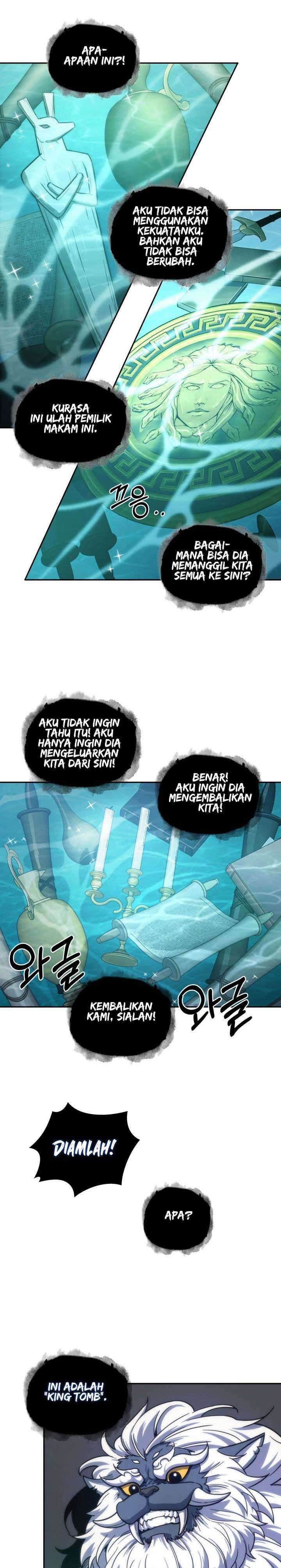 Read Tomb Raider King ID Manga Online