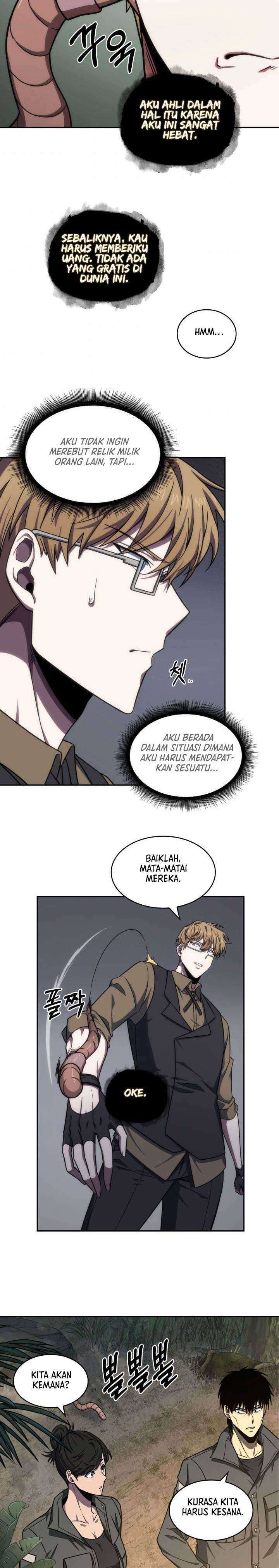 Read Tomb Raider King ID Manga Online