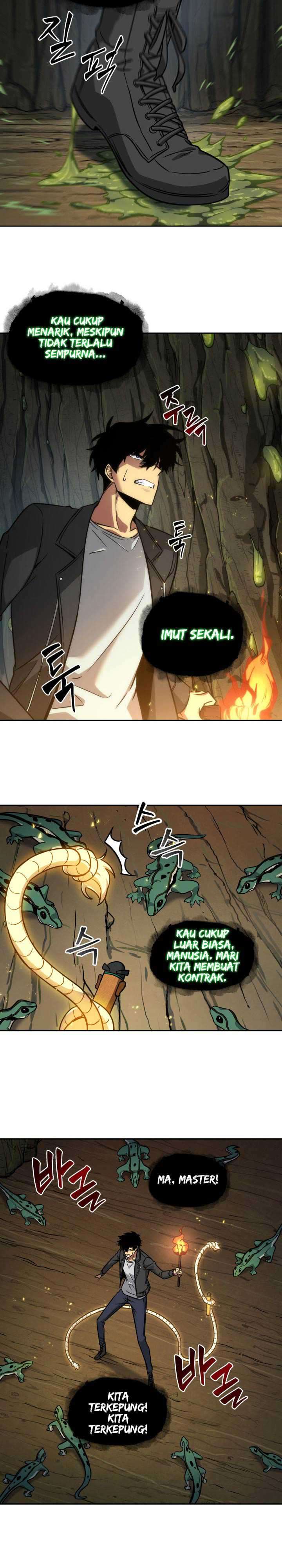 Read Tomb Raider King ID Manga Online