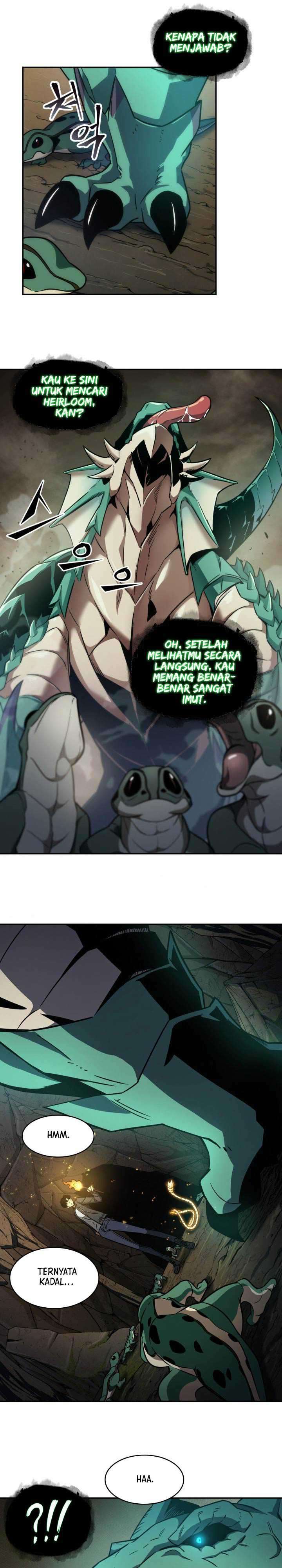 Read Tomb Raider King ID Manga Online