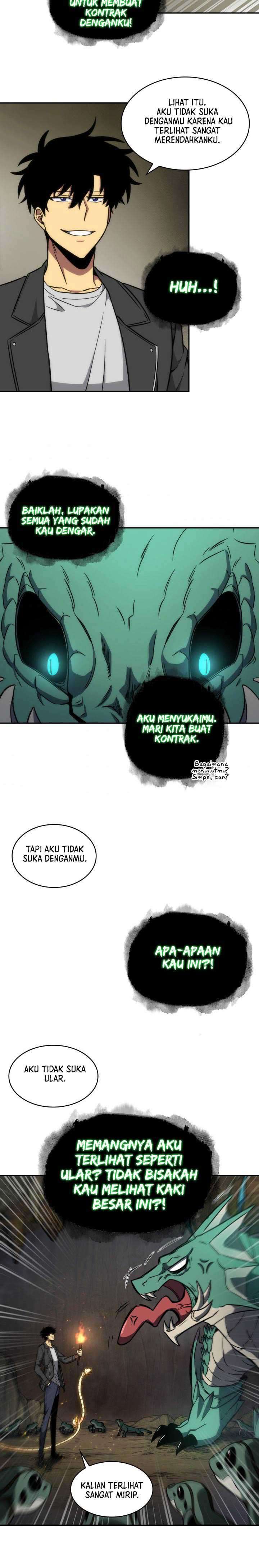 Read Tomb Raider King ID Manga Online
