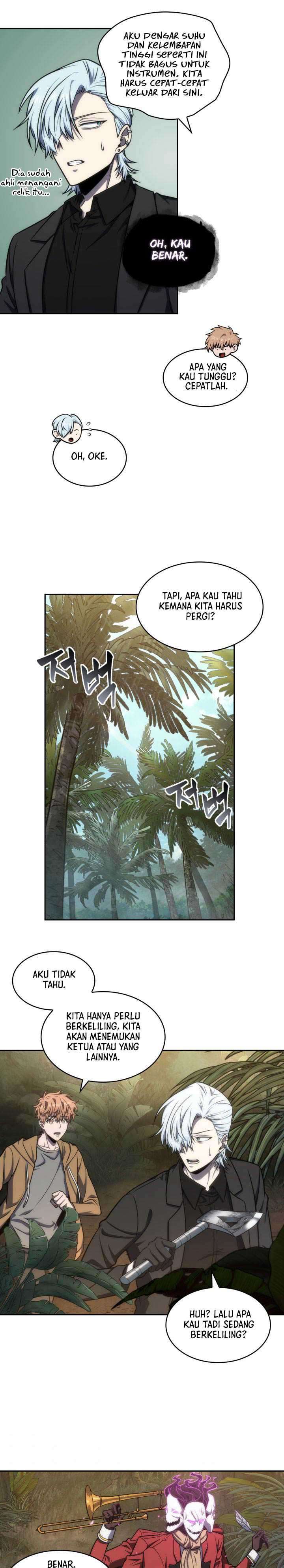 Read Tomb Raider King ID Manga Online