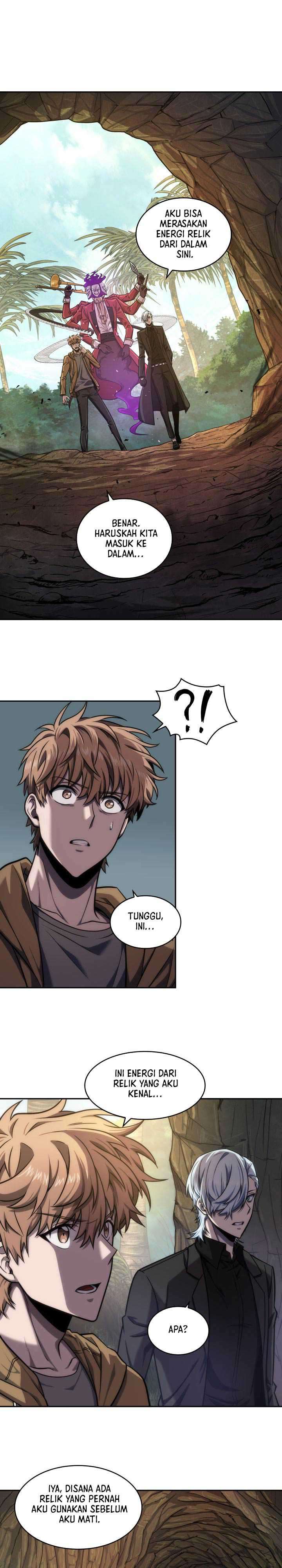 Read Tomb Raider King ID Manga Online