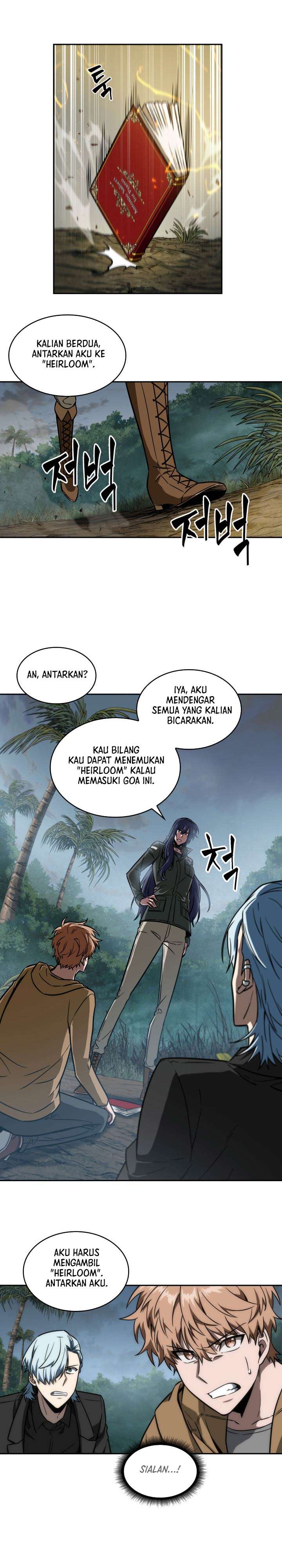 Read Tomb Raider King ID Manga Online