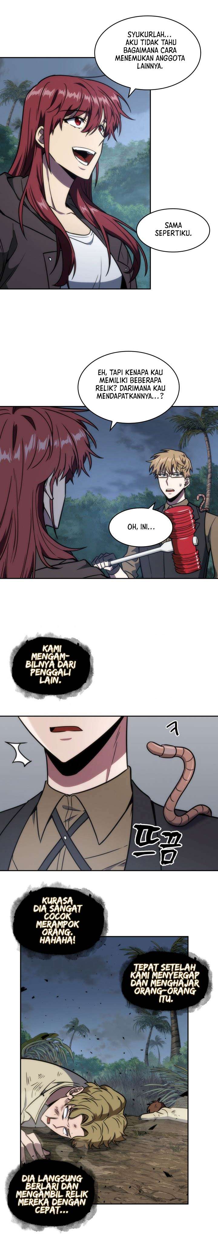 Read Tomb Raider King ID Manga Online