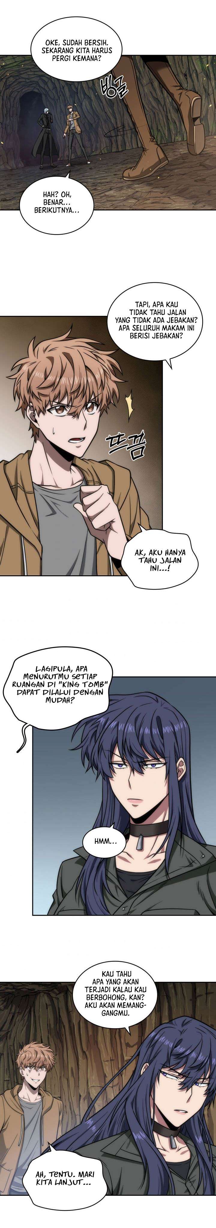 Read Tomb Raider King ID Manga Online
