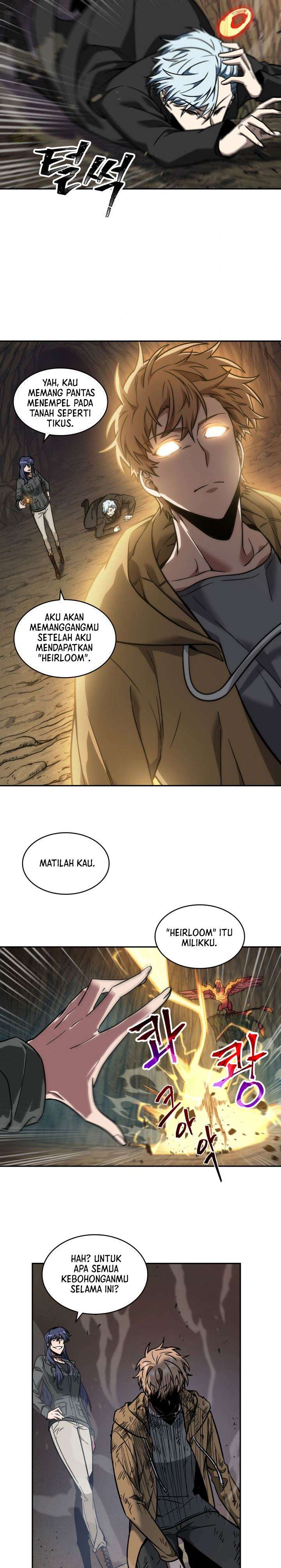 Read Tomb Raider King ID Manga Online