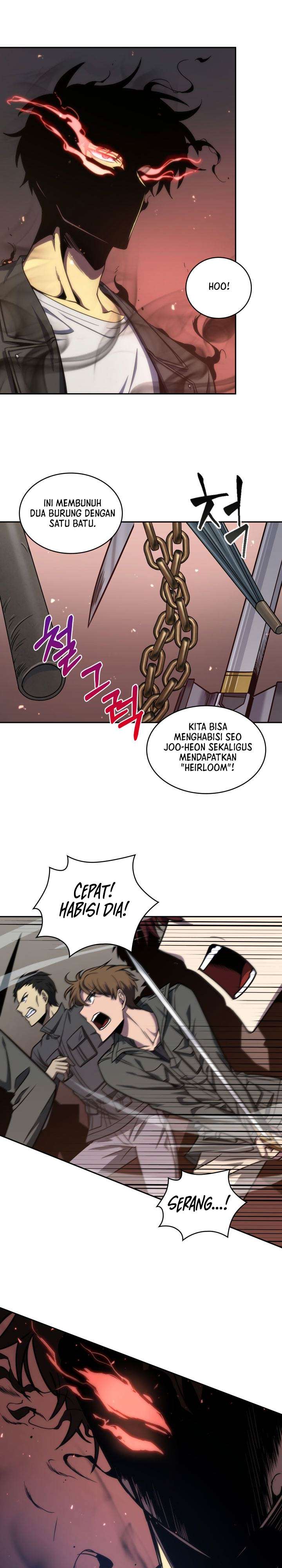 Read Tomb Raider King ID Manga Online
