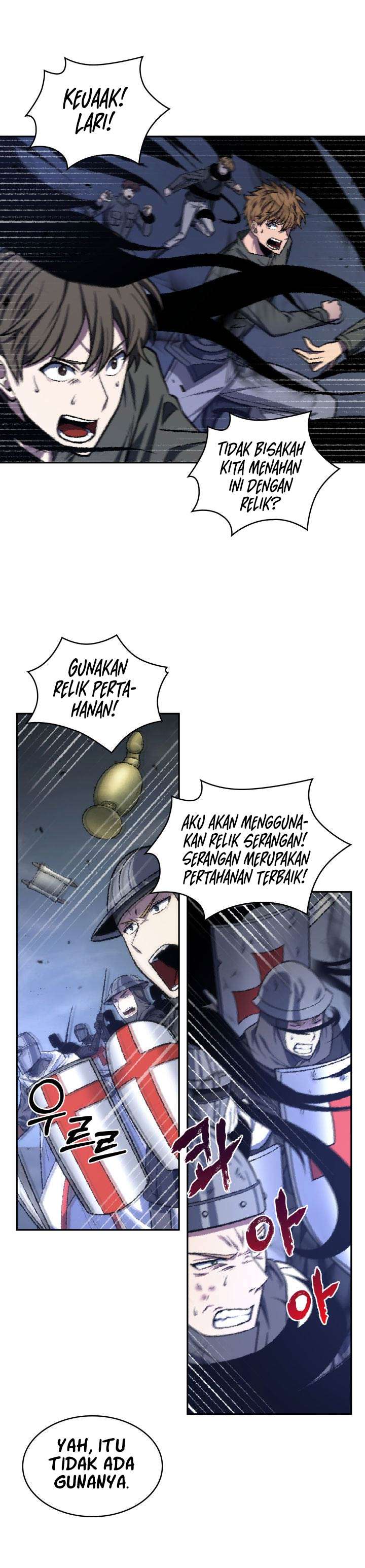 Read Tomb Raider King ID Manga Online