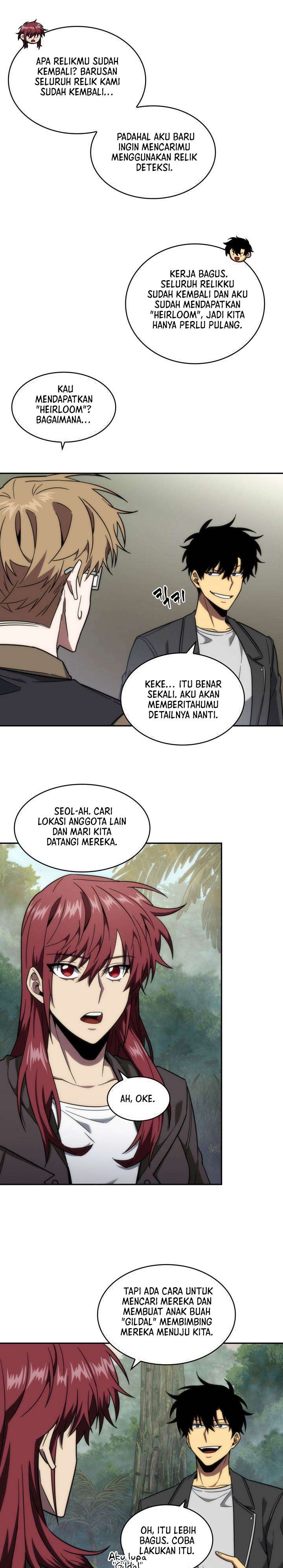 Read Tomb Raider King ID Manga Online