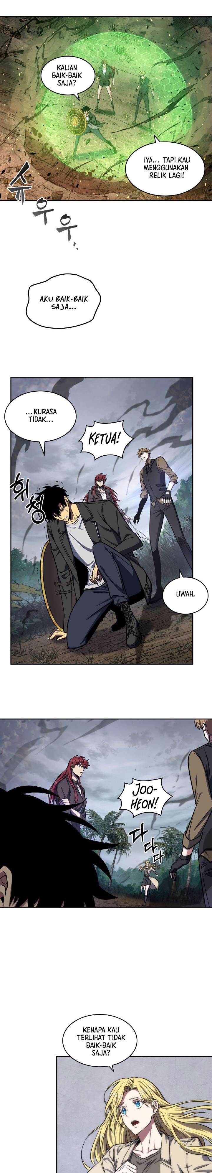 Read Tomb Raider King ID Manga Online