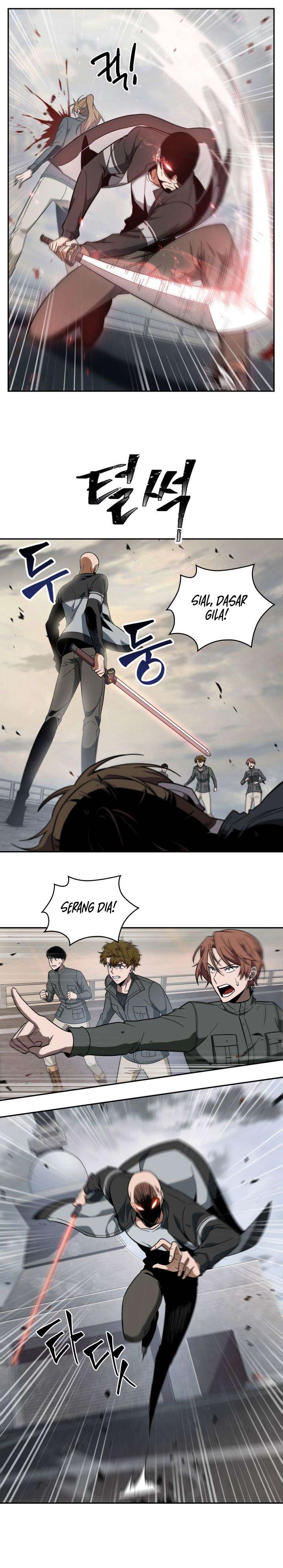 Read Tomb Raider King ID Manga Online
