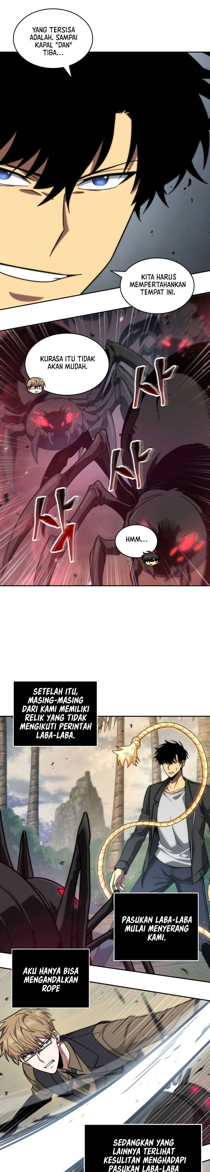 Read Tomb Raider King ID Manga Online