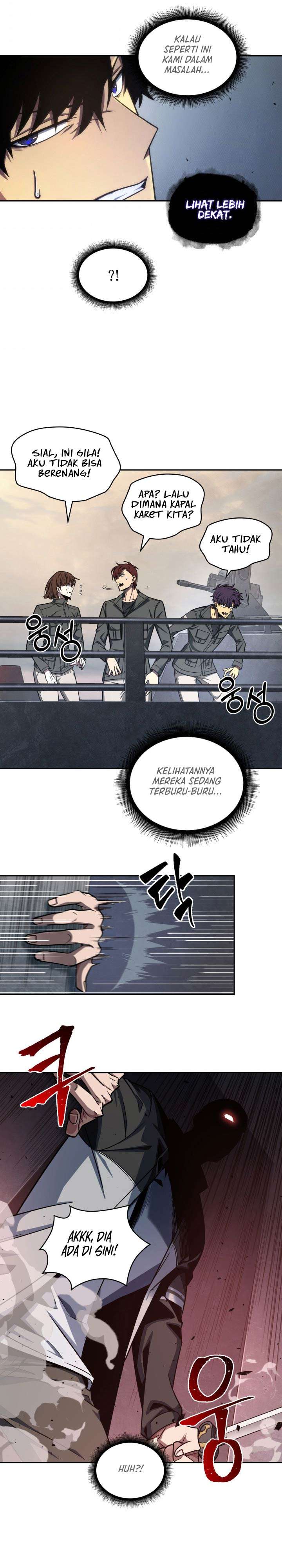 Read Tomb Raider King ID Manga Online
