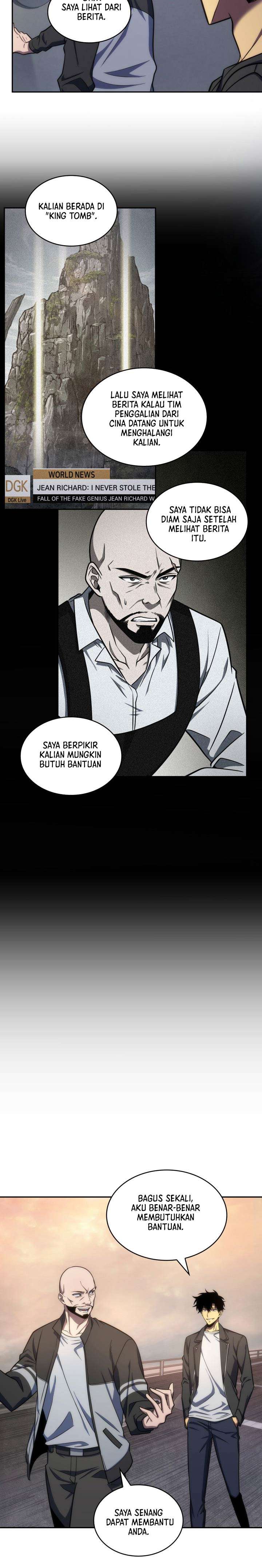Read Tomb Raider King ID Manga Online