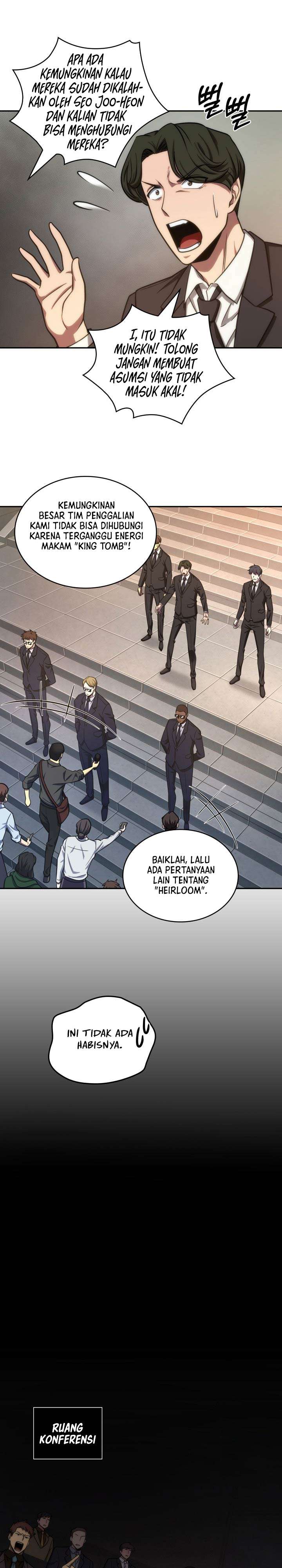 Read Tomb Raider King ID Manga Online