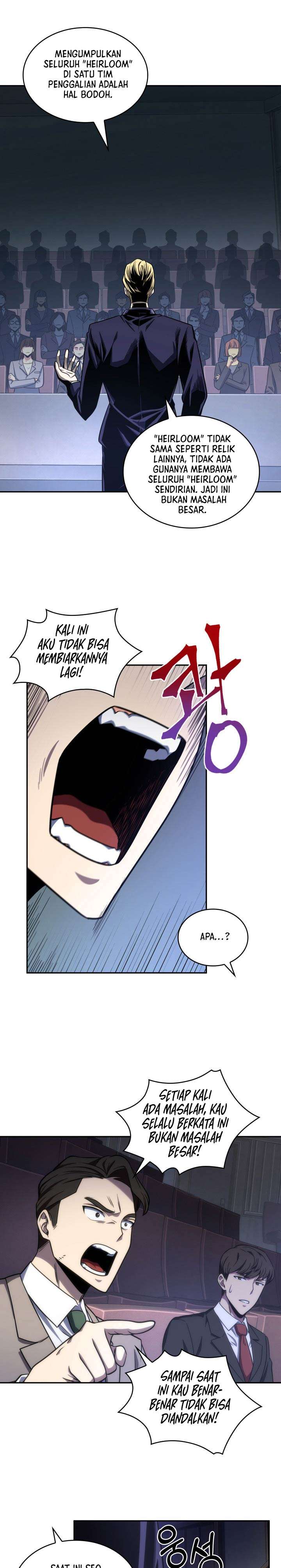 Read Tomb Raider King ID Manga Online