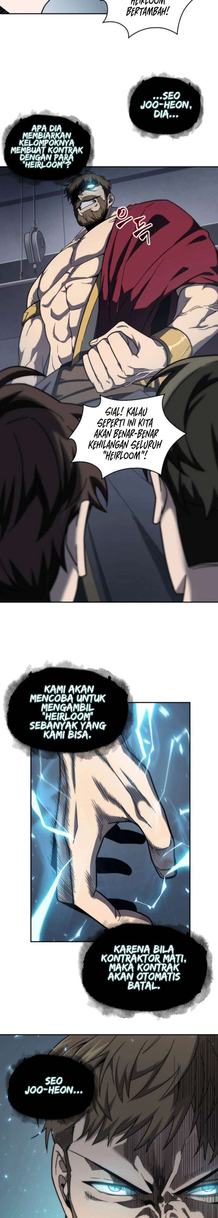 Read Tomb Raider King ID Manga Online
